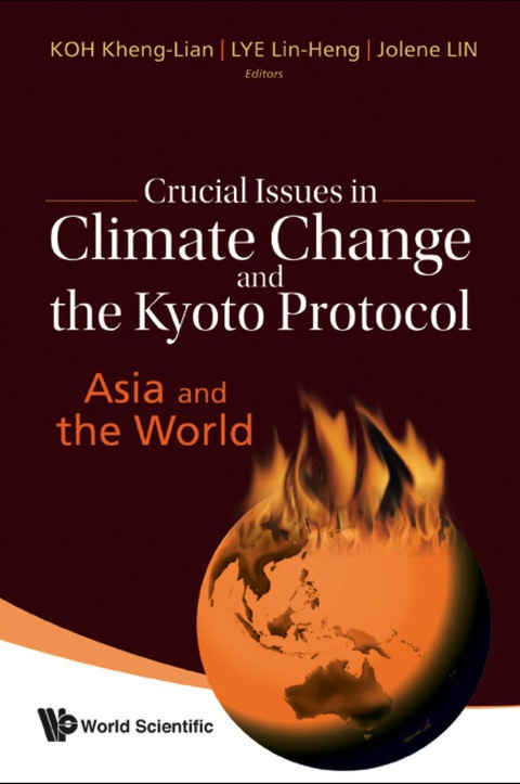 Cover image for book CRUCIAL ISSUES IN CLIMATE CHANGE AND ...