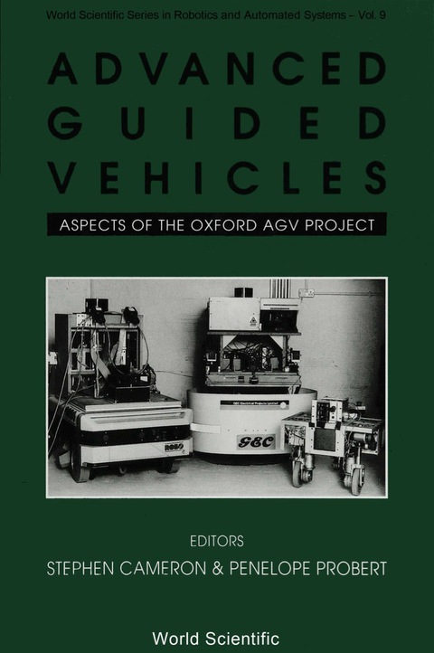 Cover image for book Advanced Guided Vehicles: Aspects Of The Oxford Agv Project