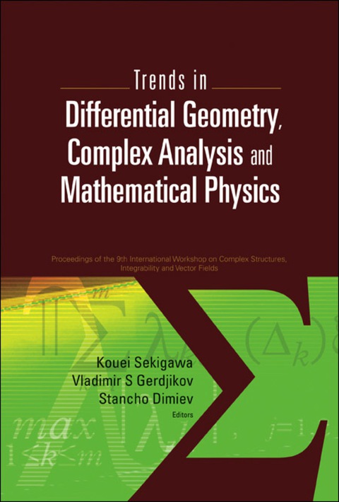 Cover image for book TRENDS IN DIFFERENTIAL GEOMETRY, COMPL..