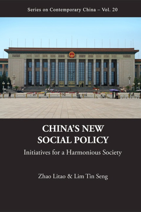Cover image for book CHINA'S NEW SOCIAL POLICY (V20)
