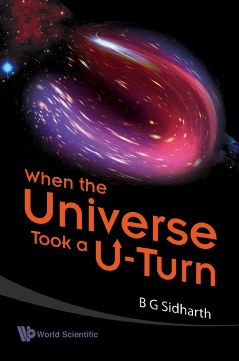 Cover image for book When The Universe Took A U-turn