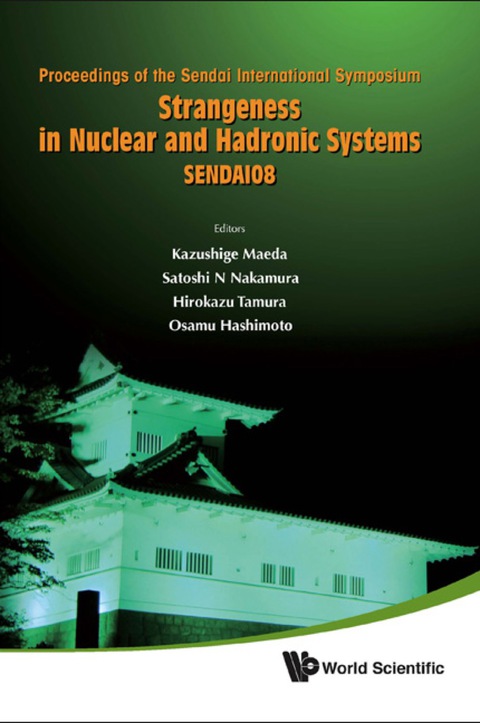 Cover image for book STRANGENESS IN NUCLEAR & HADRONIC SYST..