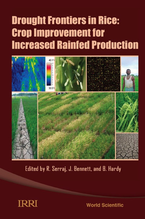 Cover image for book Drought Frontiers In Rice: Crop Improvement For Increased Rainfed Production