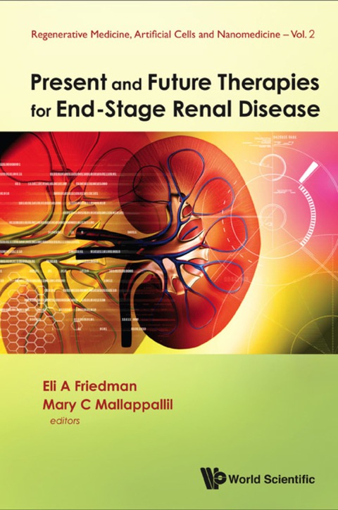 Cover image for book PRESENT & FUTURE THERAPIES FOR END..(V2)