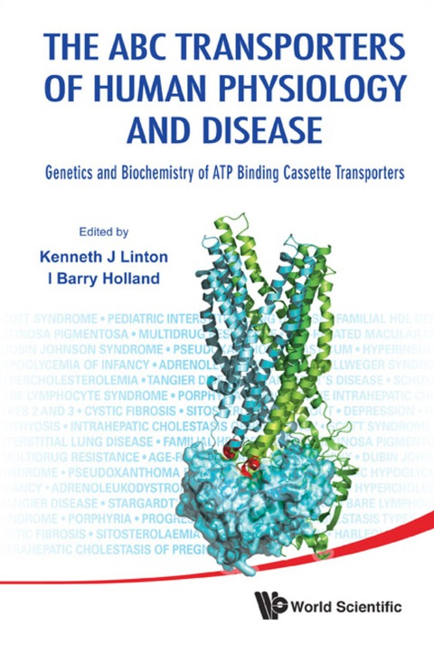 Cover image for book Abc Transporters Of Human Physiology And Disease, The: Genetics And Biochemistry Of Atp Binding Cassette Transporters