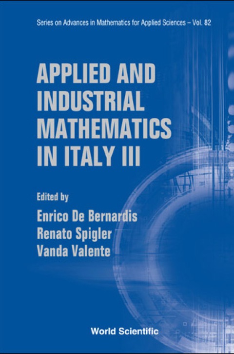 Cover image for book APPLIED & INDUSTRIAL MATHS IN ITLAY(V82)
