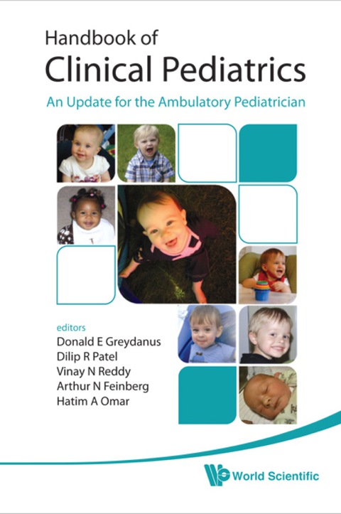 Cover image for book Handbook Of Clinical Pediatrics: An Update For The Ambulatory Pediatrician
