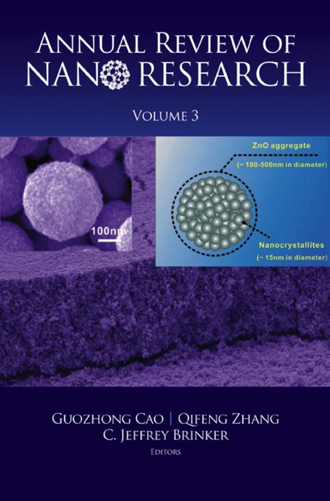Cover image for book Annual Review Of Nano Research, Volume 3
