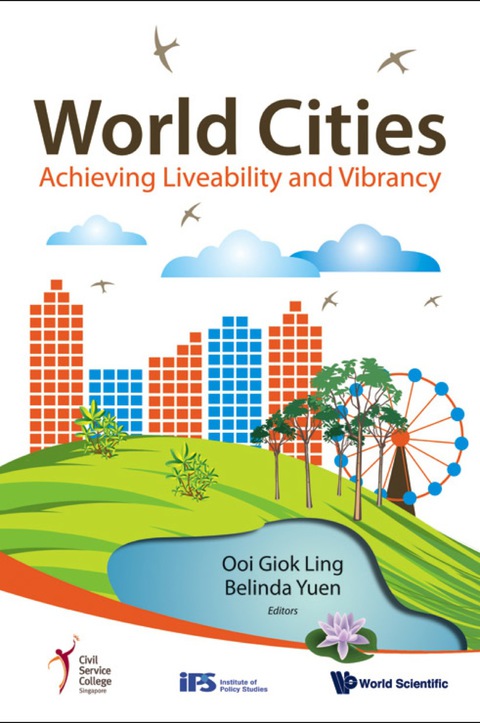 Cover image for book WORLD CITIES