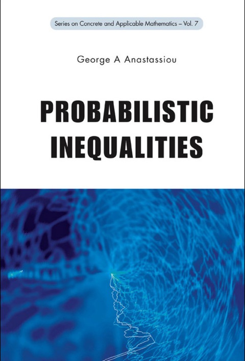Cover image for book Probabilistic Inequalities