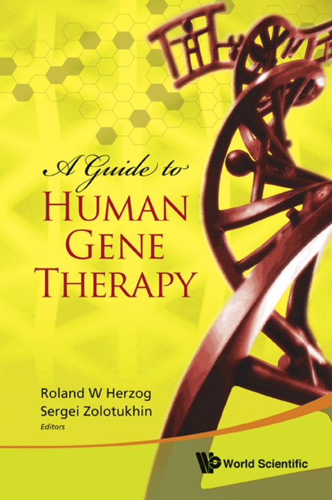 Cover image for book GUIDE TO HUMAN GENE THERAPY, A