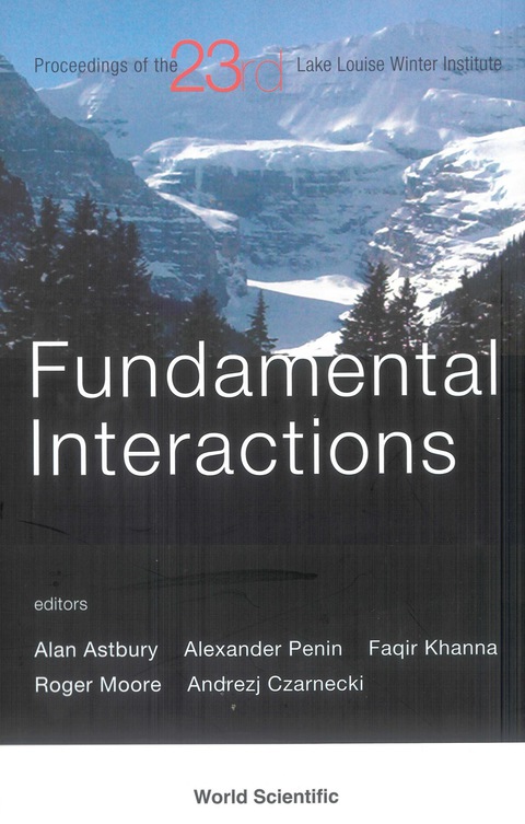 Cover image for book FUNDAMENTAL INTERACTIONS