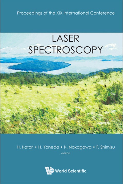 Cover image for book LASER SPECTROSCOPY