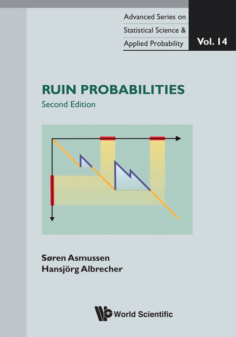 Cover image for book Ruin Probabilities (2nd Edition)
