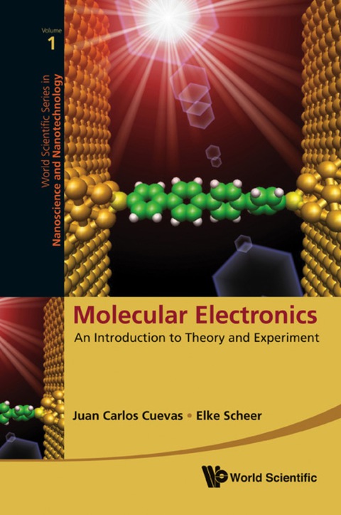 Cover image for book Molecular Electronics: An Introduction To Theory And Experiment