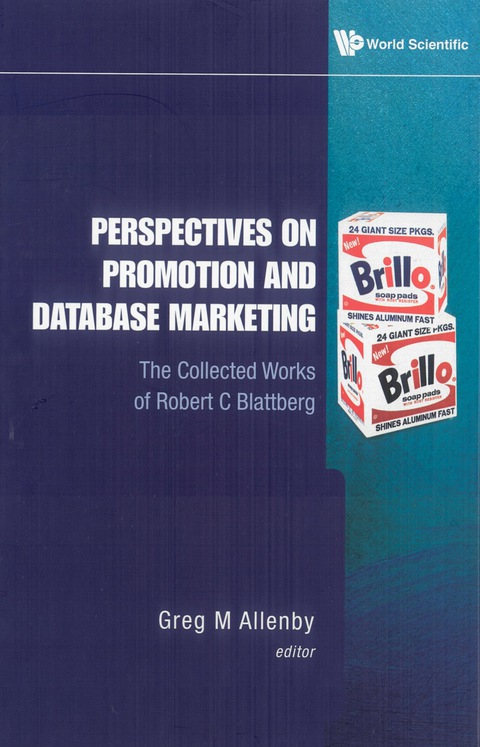 Cover image for book Perspectives On Promotion And Database Marketing: The Collected Works Of Robert C Blattberg