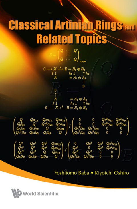 Cover image for book Classical Artinian Rings And Related Topics