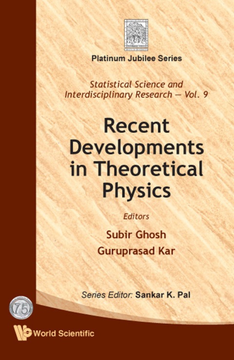 Cover image for book Recent Developments In Theoretical Physics