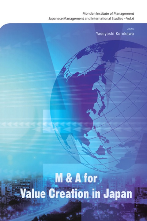 Cover image for book M&a For Value Creation In Japan