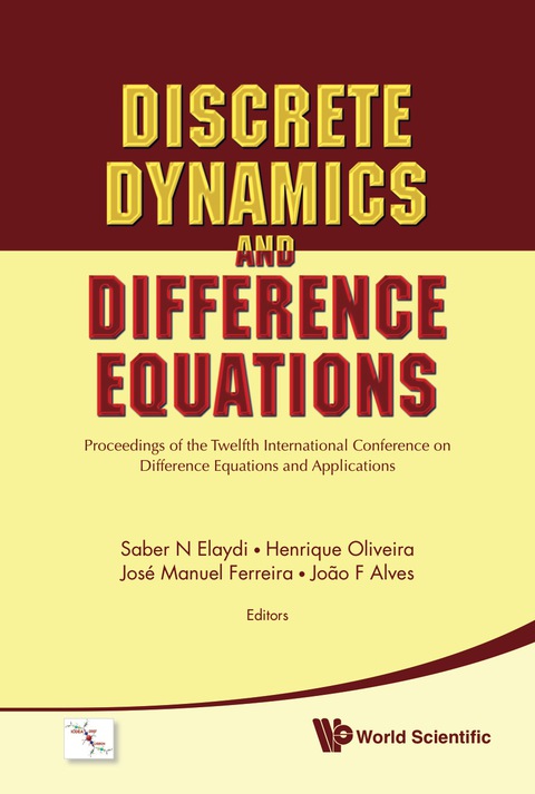 Cover image for book DISCRETE DYNAMICS & DIFFERENCE EQUATIONS