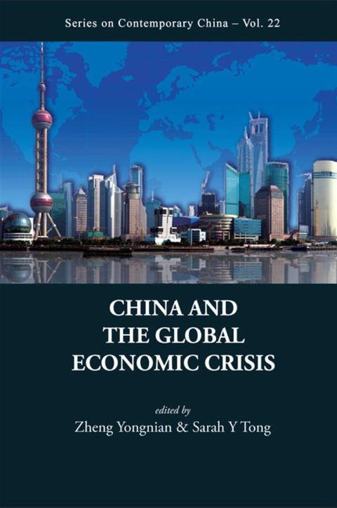 Cover image for book CHINA & THE GLOBAL ECONOMIC CRISIS