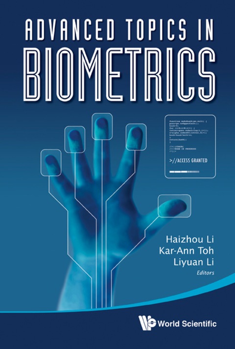 Cover image for book ADVANCED TOPICS IN BIOMETRICS