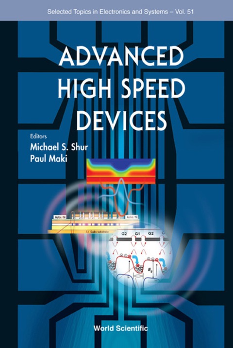 Cover image for book ADVANCED HIGH SPEED DEVICES (V51)