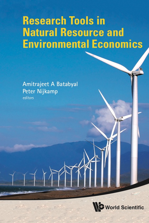 Cover image for book Research Tools In Natural Resource And Environmental Economics