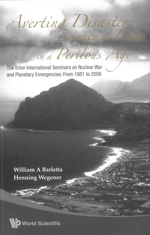 Cover image for book AVERTING DISASTER:SCIENCE FOR PEACE IN..