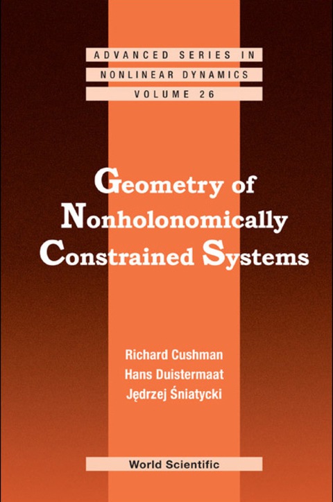 Cover image for book Geometry Of Nonholonomically Constrained Systems