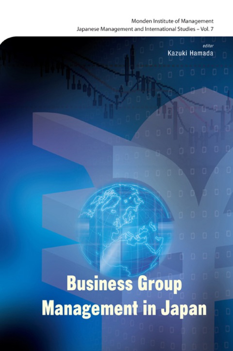 Cover image for book Business Group Management In Japan