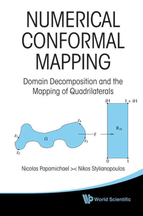 Cover image for book Numerical Conformal Mapping: Domain Decomposition And The Mapping Of Quadrilaterals