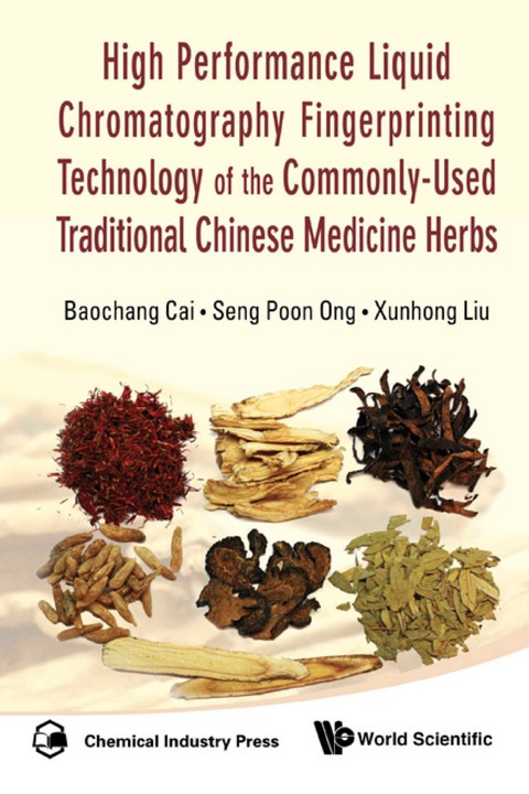 Cover image for book High Performance Liquid Chromatography Fingerprinting Technology Of The Commonly-used Traditional Chinese Medicine Herbs