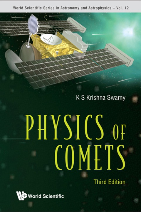 Cover image for book Physics Of Comets (3rd Edition)