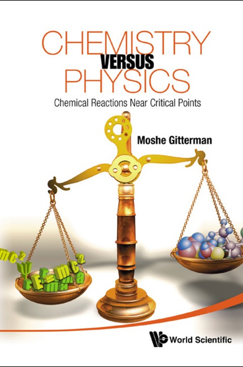 Cover image for book CHEMISTRY VERSUS PHYSICS