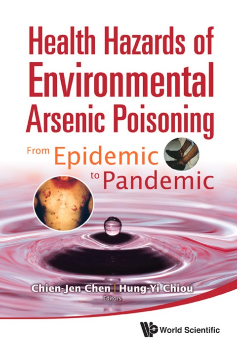 Cover image for book HEALTH HAZARDS OF ENVIRONMENTAL ARSEN ..