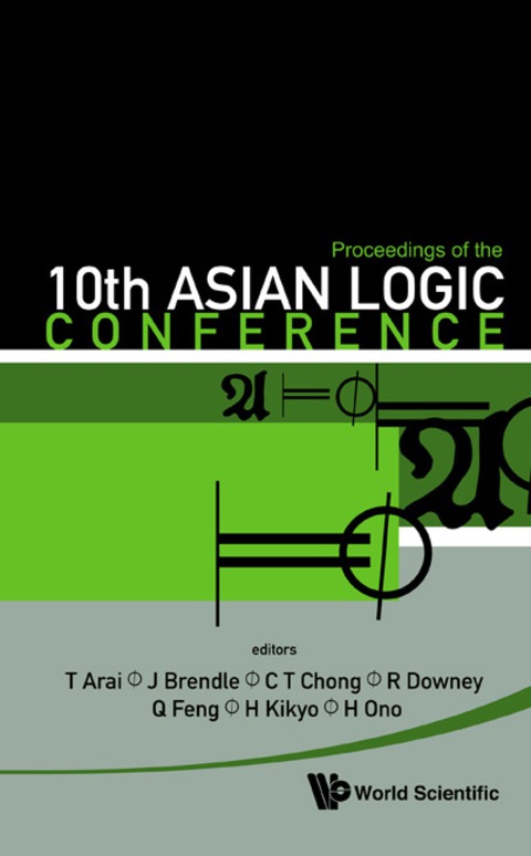 Cover image for book PROC OF THE 10TH ASIAN LOGIC CONF