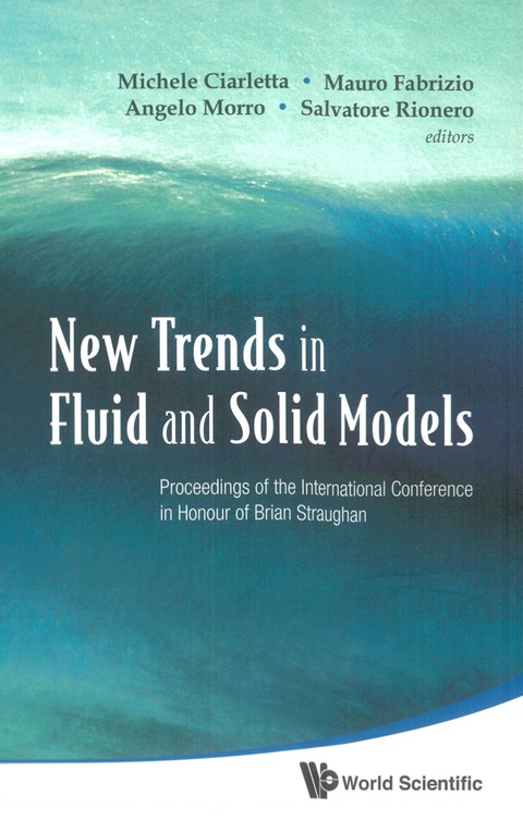 Cover image for book NEW TRENDS IN FLUID & SOLID MODELS