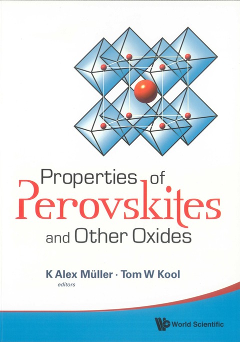 Cover image for book Properties Of Perovskites And Other Oxides