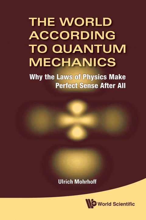 Cover image for book WORLD ACCORDING TO QUANTUM MECHANICS,THE
