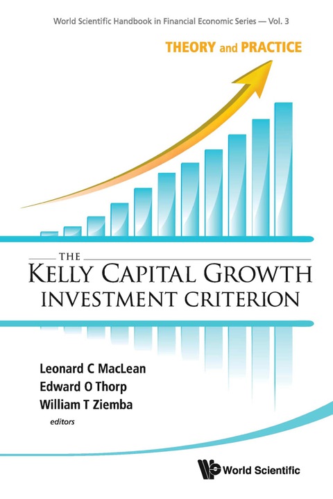 Cover image for book Kelly Capital Growth Investment Criterion, The: Theory And Practice