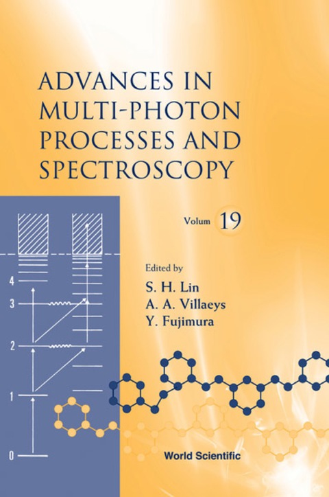 Cover image for book Advances In Multi-photon Processes And Spectroscopy, Vol 19