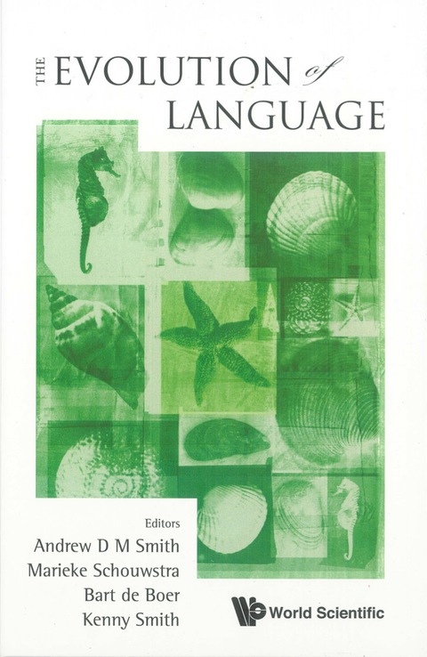 Cover image for book Evolution Of Language, The - Proceedings Of The 8th International Conference (Evolang8)