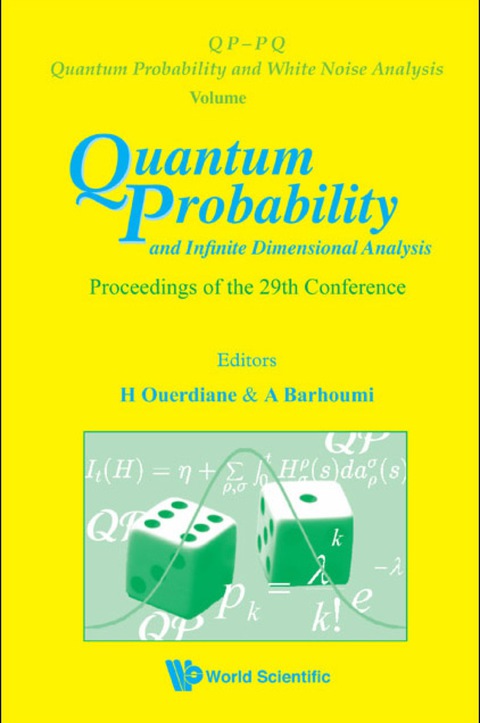 Cover image for book Quantum Probability And Infinite Dimensional Analysis - Proceedings Of The 29th Conference