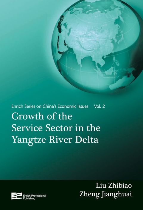 Cover image for book Growth of the Service Sector in the Yangtze River Delta