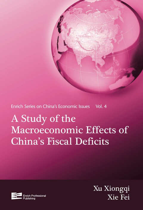 Cover image for book A Study of the Macroeconomic Effects of China's Financial Deficits
