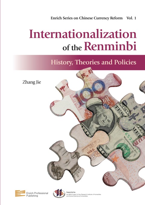 Cover image for book Internationalization of the Renminbi