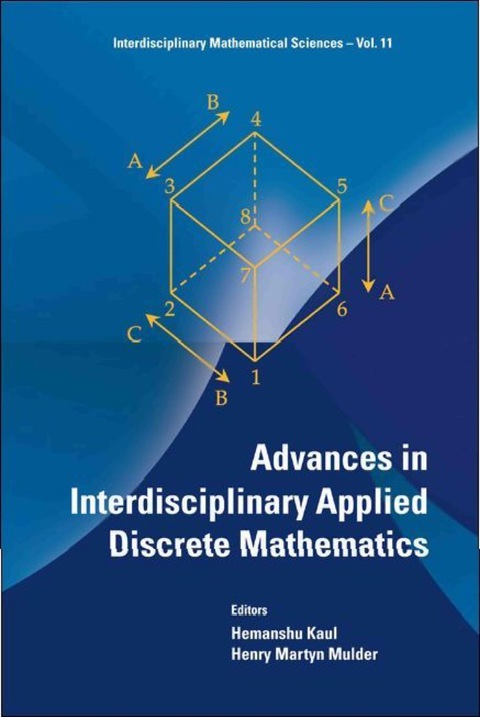 Cover image for book Advances In Interdisciplinary Applied Discrete Mathematics
