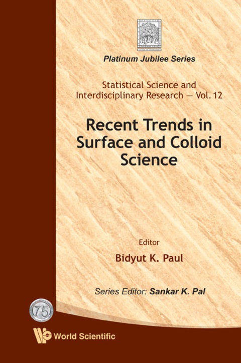 Cover image for book Recent Trends In Surface And Colloid Science