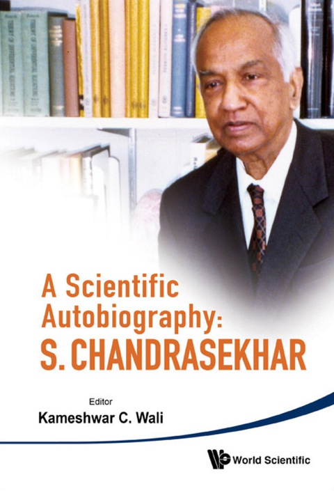 Cover image for book Scientific Autobiography, A: S Chandrasekhar